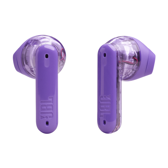 JBL Tune Flex Ghost Edition - Purple Ghost - True wireless Noise Cancelling earbuds - Detailshot 5 image number null